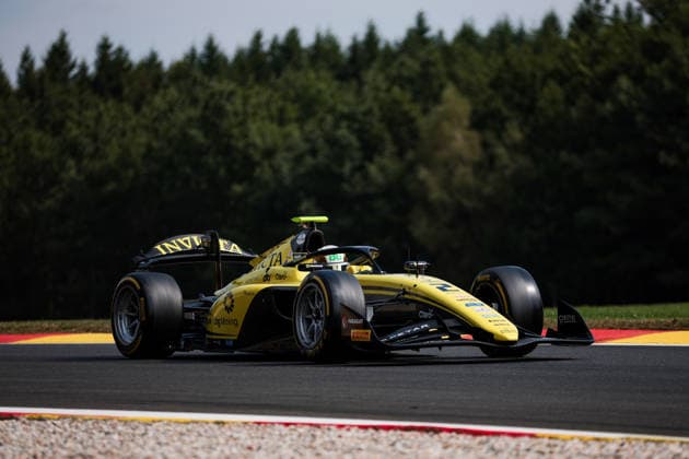 AUTO - FORMULA 2 2026 - SPA 02 DURKSEN Joshua (par), Invicta Racing, Dallara F2 2024, action during the 8th round of the 2026 FIA Formula 2 Championship from July 17 to 19, 2026 on the Circuit de Spa-Francorchamps, in Stavelot, Belgium -  Copyright: xEricxAlonsox