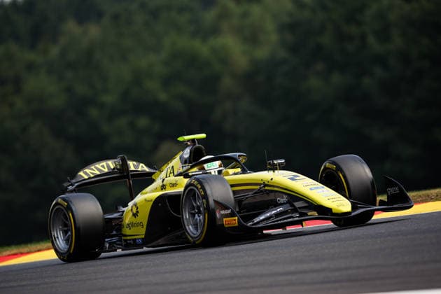 AUTO - FORMULA 2 2026 - SPA 02 DURKSEN Joshua (par), Invicta Racing, Dallara F2 2024, action during the 8th round of the 2026 FIA Formula 2 Championship from July 17 to 19, 2026 on the Circuit de Spa-Francorchamps, in Stavelot, Belgium -  Copyright: xEricxAlonsox
