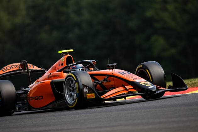 AUTO - FORMULA 2 2026 - SPA 10 GOETHE Oliver (ger), MP Motorsport, Dallara F2 2024, action during the 8th round of the 2026 FIA Formula 2 Championship from July 17 to 19, 2026 on the Circuit de Spa-Francorchamps, in Stavelot, Belgium -  Copyright: xEricxAlonsox