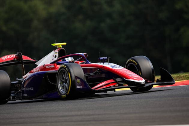 AUTO - FORMULA 2 2026 - SPA 25 BENNETT John (gbr), Trident, Dallara F2 2024, action during the 8th round of the 2026 FIA Formula 2 Championship from July 17 to 19, 2026 on the Circuit de Spa-Francorchamps, in Stavelot, Belgium -  Copyright: xEricxAlonsox