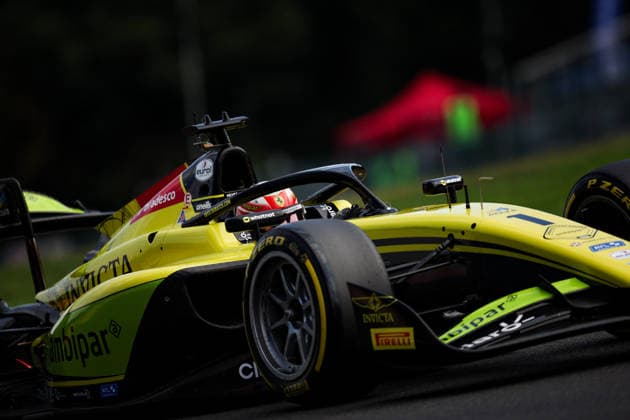 AUTO - FORMULA 2 2026 - SPA 01 CAMARA Rafael (bra), Invicta Racing, Dallara F2 2024, action during the 8th round of the 2026 FIA Formula 2 Championship from July 17 to 19, 2026 on the Circuit de Spa-Francorchamps, in Stavelot, Belgium -  Copyright: xEricxAlonsox