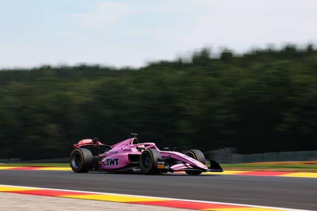 AUTO - FORMULA 2 2026 - SPA 09 MINI Gabriele (ita), MP Motorsport, Dallara F2 2024, action during the 8th round of the 2026 FIA Formula 2 Championship from July 17 to 19, 2026 on the Circuit de Spa-Francorchamps, in Stavelot, Belgium -  Copyright: xEricxAlonsox
