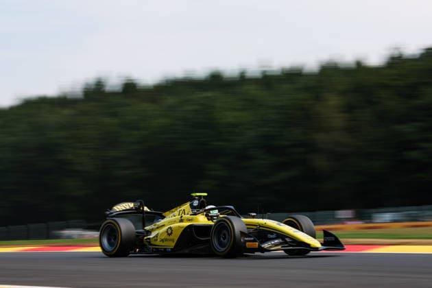 AUTO - FORMULA 2 2026 - SPA 02 DURKSEN Joshua (par), Invicta Racing, Dallara F2 2024, action during the 8th round of the 2026 FIA Formula 2 Championship from July 17 to 19, 2026 on the Circuit de Spa-Francorchamps, in Stavelot, Belgium -  Copyright: xEricxAlonsox