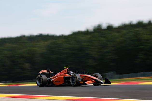 AUTO - FORMULA 2 2026 - SPA 10 GOETHE Oliver (ger), MP Motorsport, Dallara F2 2024, action during the 8th round of the 2026 FIA Formula 2 Championship from July 17 to 19, 2026 on the Circuit de Spa-Francorchamps, in Stavelot, Belgium -  Copyright: xEricxAlonsox
