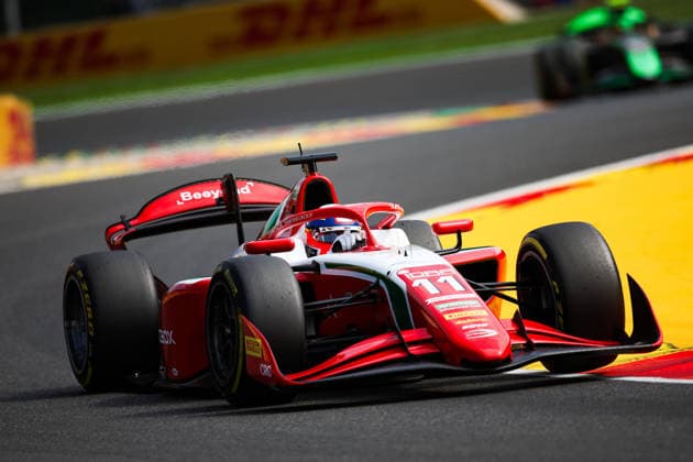 AUTO - FORMULA 2 2026 - SPA 11 MONTOYA Sebastian (col), Prema Racing, Dallara F2 2024, action during the 8th round of the 2026 FIA Formula 2 Championship from July 17 to 19, 2026 on the Circuit de Spa-Francorchamps, in Stavelot, Belgium -  Copyright: xEricxAlonsox