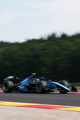 AUTO - FORMULA 2 2026 - SPA 08 BILINSKI Roman (pol), DAMS Lucas Oil, Dallara F2 2024, action 0during the 8th round of the 2026 FIA Formula 2 Championship from July 17 to 19, 2026 on the Circuit de Spa-Francorchamps, in Stavelot, Belgium -  Copyright: xEricxAlonsox