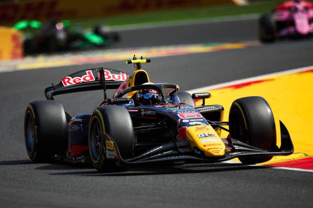 AUTO - FORMULA 2 2026 - SPA 06 TSOLOV Nikola (bul), Campos Racing, Dallara F2 2024, action during the 8th round of the 2026 FIA Formula 2 Championship from July 17 to 19, 2026 on the Circuit de Spa-Francorchamps, in Stavelot, Belgium -  Copyright: xEricxAlonsox