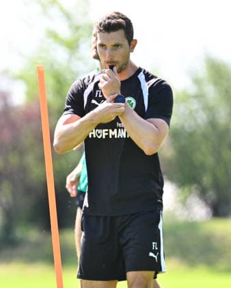 18.07.2026 - Fussball - 2. Bundesliga - Saison 2026 2027 - SpVgg Greuther Fürth Fuerth - Trainingslager Bad Wörishofen - - xwoxzix - Florian Leimeister (Athletik-Trainer SpVgg Greuther Fürth) *** July 18, 2026 Soccer 2. Bundesliga 2026–2027 Season SpVgg Greuther Fürth Fürth Training Camp in Bad Wörishofen xwoxzix Florian Leimeister, Athletic Trainer, SpVgg Greuther Fürth