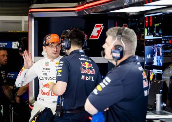 SPA - Max Verstappen (Red Bull Racing) during the first free practice session at the Spa-Francorchamps circuit ahead of the Belgian Grand Prix. SEM VAN DER WAL ANP xVIxANPxSportx xxANPxIVx 563708752 originalFilename: 563708752.jpg