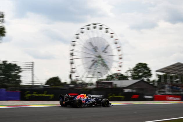 F1 - BELGIAN GRAND PRIX 2026 03 VERSTAPPEN Max (nld), Red Bull Racing Ford RB22, action during the Formula 1 Belgian Grand Prix 2026, 10th round of the 2026 Formula One World Championship, WM, Weltmeisterschaft from July 17 to 19, 2026 on the Circuit de Spa-Francorchamps, in Stavelot, Belgium -  Copyright: xALBERTOxVIMERCATIx