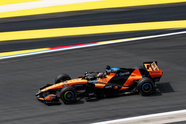 F1 - BELGIAN GRAND PRIX 2026 81 PIASTRI Oscar (aus), McLaren F1 Team MCL40, action during the Formula 1 Belgian Grand Prix 2026, 10th round of the 2026 Formula One World Championship, WM, Weltmeisterschaft from July 17 to 19, 2026 on the Circuit de Spa-Francorchamps, in Stavelot, Belgium -  Copyright: xANTONINxVINCENTx