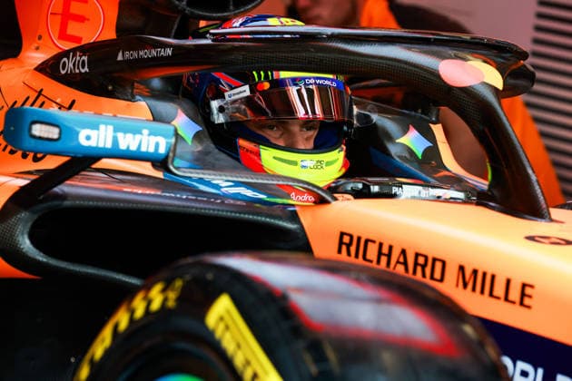 F1 - BELGIAN GRAND PRIX 2026 PIASTRI Oscar (aus), McLaren F1 Team MCL40, portrait during the Formula 1 Belgian Grand Prix 2026, 10th round of the 2026 Formula One World Championship, WM, Weltmeisterschaft from July 17 to 19, 2026 on the Circuit de Spa-Francorchamps, in Stavelot, Belgium -  Copyright: xFLORENTxGOODENx