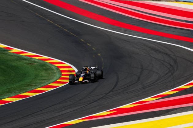 F1 - BELGIAN GRAND PRIX 2026 03 VERSTAPPEN Max (nld), Red Bull Racing Ford RB22, action during the Formula 1 Belgian Grand Prix 2026, 10th round of the 2026 Formula One World Championship, WM, Weltmeisterschaft from July 17 to 19, 2026 on the Circuit de Spa-Francorchamps, in Stavelot, Belgium -  Copyright: xANTONINxVINCENTx