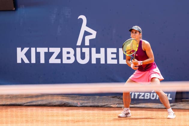 TENNIS - WTA, Tennis Damen Generali Open Ladies Kitzbuehel KITZBUEHEL,AUSTRIA,17.JUL.26 - TENNIS - WTA Tour, Generali Open Ladies Kitzbuehel. Image shows Julia Grabher (AUT).  GEPAxpictures xJulioxArellano