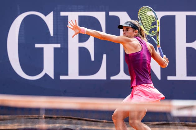 TENNIS - WTA, Tennis Damen Generali Open Ladies Kitzbuehel KITZBUEHEL,AUSTRIA,17.JUL.26 - TENNIS - WTA Tour, Generali Open Ladies Kitzbuehel. Image shows Julia Grabher (AUT).  GEPAxpictures xJulioxArellano