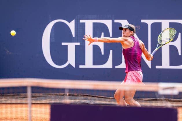 TENNIS - WTA, Tennis Damen Generali Open Ladies Kitzbuehel KITZBUEHEL,AUSTRIA,17.JUL.26 - TENNIS - WTA Tour, Generali Open Ladies Kitzbuehel. Image shows Julia Grabher (AUT).  GEPAxpictures xJulioxArellano