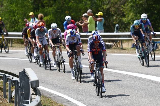 German John Degenkolb of Team Picnic PostNL pictured in action during stage 13 of the 2026 Tour de France cycling race, a stage of 205km from Dole to Belfort, on Friday 17 July 2026. The 113th edition of the Tour de France starts on Saturday 4 July in Barcelona, Spain, and will finish in Paris, France on the 26th of July. POOLxLUCAxBETTINI  x181331216x