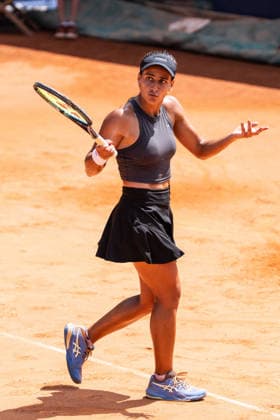 TENNIS - WTA, Tennis Damen Generali Open Ladies Kitzbuehel KITZBUEHEL,AUSTRIA,17.JUL.26 - TENNIS - WTA Tour, Generali Open Ladies Kitzbuehel. Image shows Maria Lourdes Carle (ARG).  GEPAxpictures xJulioxArellano