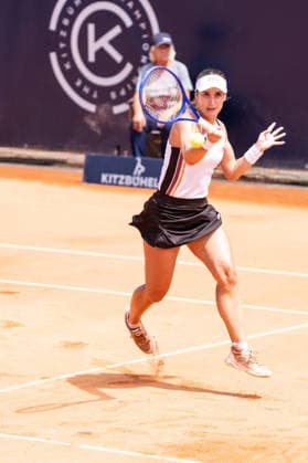 TENNIS - WTA, Tennis Damen Generali Open Ladies Kitzbuehel KITZBUEHEL,AUSTRIA,17.JUL.26 - TENNIS - WTA Tour, Generali Open Ladies Kitzbuehel. Image shows Marina Bassols Ribera (ESP).  GEPAxpictures xJulioxArellano