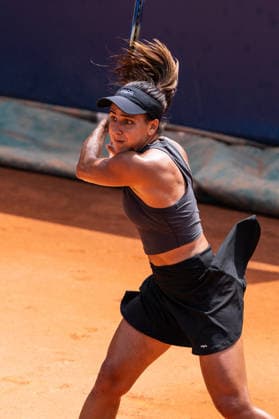 TENNIS - WTA, Tennis Damen Generali Open Ladies Kitzbuehel KITZBUEHEL,AUSTRIA,17.JUL.26 - TENNIS - WTA Tour, Generali Open Ladies Kitzbuehel. Image shows Maria Lourdes Carle (ARG).  GEPAxpictures xJulioxArellano