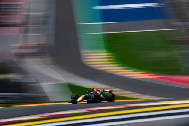F1 - BELGIAN GRAND PRIX 2026 06 HADJAR Isack (fra), Red Bull Racing Ford RB22, action during the Formula 1 Belgian Grand Prix 2026, 10th round of the 2026 Formula One World Championship, WM, Weltmeisterschaft from July 17 to 19, 2026 on the Circuit de Spa-Francorchamps, in Stavelot, Belgium -  Copyright: xANTONINxVINCENTx