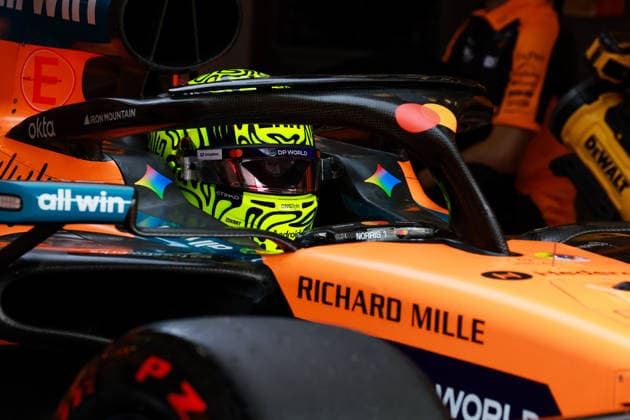 F1 - BELGIAN GRAND PRIX 2026 NORRIS Lando (gbr), McLaren F1 Team MCL40, portrait during the Formula 1 Belgian Grand Prix 2026, 10th round of the 2026 Formula One World Championship, WM, Weltmeisterschaft from July 17 to 19, 2026 on the Circuit de Spa-Francorchamps, in Stavelot, Belgium -  Copyright: xFLORENTxGOODENx