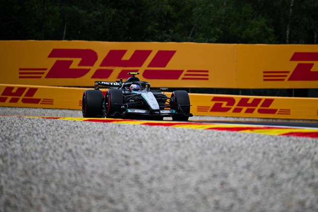 F1 - BELGIAN GRAND PRIX 2026 12 KIMI ANTONELLI Andrea (ita), Mercedes AMG F1 Team W17, action during the Formula 1 Belgian Grand Prix 2026, 10th round of the 2026 Formula One World Championship, WM, Weltmeisterschaft from July 17 to 19, 2026 on the Circuit de Spa-Francorchamps, in Stavelot, Belgium -  Copyright: xALBERTOxVIMERCATIx