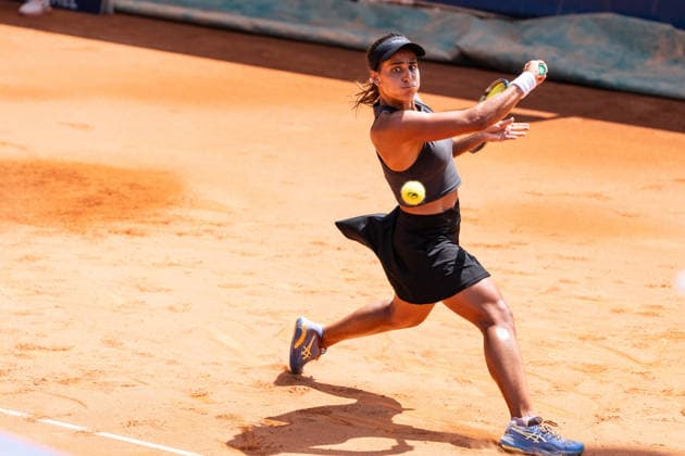 TENNIS - WTA, Tennis Damen Generali Open Ladies Kitzbuehel KITZBUEHEL,AUSTRIA,17.JUL.26 - TENNIS - WTA Tour, Generali Open Ladies Kitzbuehel. Image shows Maria Lourdes Carle (ARG).  GEPAxpictures xJulioxArellano