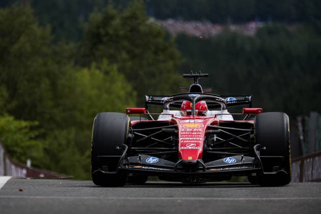 F1 - BELGIAN GRAND PRIX 2026 16 LECLERC Charles (mco), Scuderia Ferrari SF-26, action during the Formula 1 Belgian Grand Prix 2026, 10th round of the 2026 Formula One World Championship, WM, Weltmeisterschaft from July 17 to 19, 2026 on the Circuit de Spa-Francorchamps, in Stavelot, Belgium -  Copyright: xEricxAlonsox