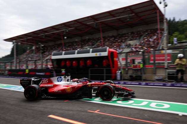 F1 - BELGIAN GRAND PRIX 2026 16 LECLERC Charles (mco), Scuderia Ferrari SF-26, action during the Formula 1 Belgian Grand Prix 2026, 10th round of the 2026 Formula One World Championship, WM, Weltmeisterschaft from July 17 to 19, 2026 on the Circuit de Spa-Francorchamps, in Stavelot, Belgium -  Copyright: xEricxAlonsox