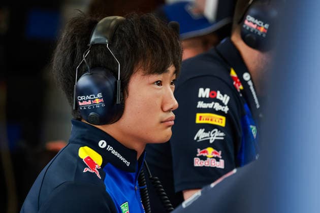 F1 - BELGIAN GRAND PRIX 2026 TSUNODA Yuki (jap), Red Bull Racing Ford Reserve Driver, portrait during the Formula 1 Belgian Grand Prix 2026, 10th round of the 2026 Formula One World Championship, WM, Weltmeisterschaft from July 17 to 19, 2026 on the Circuit de Spa-Francorchamps, in Stavelot, Belgium -  Copyright: xFLORENTxGOODENx
