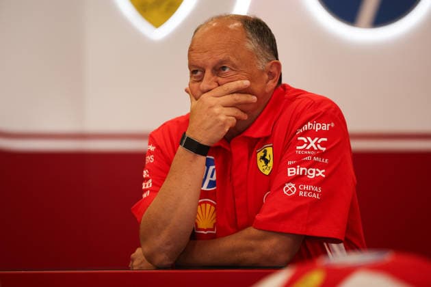 F1 - BELGIAN GRAND PRIX 2026 VASSEUR FrÃ dÃ ric (fra), Team Principal & General Manager of the Scuderia Ferrari, portrait during the Formula 1 Belgian Grand Prix 2026, 10th round of the 2026 Formula One World Championship, WM, Weltmeisterschaft from July 17 to 19, 2026 on the Circuit de Spa-Francorchamps, in Stavelot, Belgium -  Copyright: xEricxAlonsox