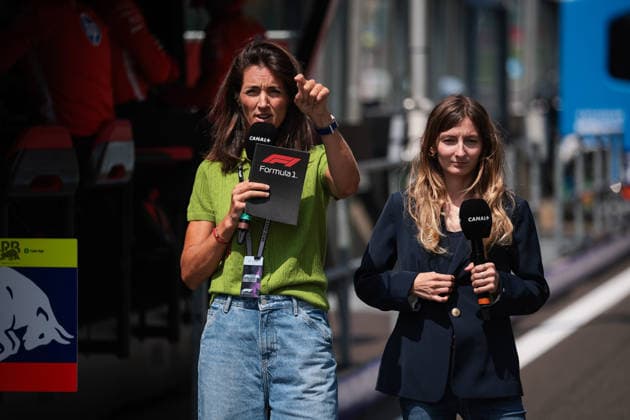 F1 - BELGIAN GRAND PRIX 2026 Doriane Pin, Canal + portrait during the Formula 1 Belgian Grand Prix 2026, 10th round of the 2026 Formula One World Championship, WM, Weltmeisterschaft from July 17 to 19, 2026 on the Circuit de Spa-Francorchamps, in Stavelot, Belgium -  Copyright: xEricxAlonsox