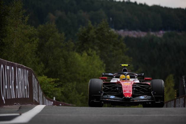 F1 - BELGIAN GRAND PRIX 2026 44 HAMILTON Lewis (gbr), Scuderia Ferrari SF-26, action during the Formula 1 Belgian Grand Prix 2026, 10th round of the 2026 Formula One World Championship, WM, Weltmeisterschaft from July 17 to 19, 2026 on the Circuit de Spa-Francorchamps, in Stavelot, Belgium -  Copyright: xEricxAlonsox