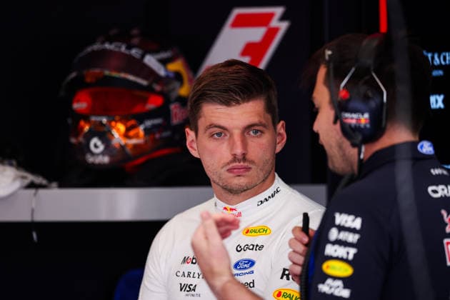 F1 - BELGIAN GRAND PRIX 2026 VERSTAPPEN Max (nld), Red Bull Racing Ford RB22, portrait during the Formula 1 Belgian Grand Prix 2026, 10th round of the 2026 Formula One World Championship, WM, Weltmeisterschaft from July 17 to 19, 2026 on the Circuit de Spa-Francorchamps, in Stavelot, Belgium -  Copyright: xEricxAlonsox
