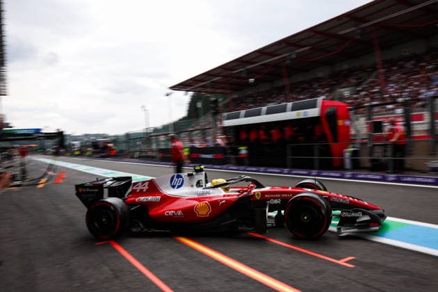 F1 - BELGIAN GRAND PRIX 2026 44 HAMILTON Lewis (gbr), Scuderia Ferrari SF-26, action during the Formula 1 Belgian Grand Prix 2026, 10th round of the 2026 Formula One World Championship, WM, Weltmeisterschaft from July 17 to 19, 2026 on the Circuit de Spa-Francorchamps, in Stavelot, Belgium -  Copyright: xEricxAlonsox
