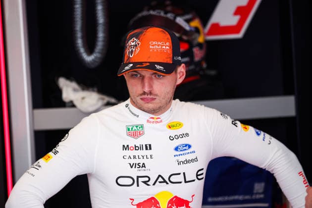 F1 - BELGIAN GRAND PRIX 2026 VERSTAPPEN Max (nld), Red Bull Racing Ford RB22, portrait during the Formula 1 Belgian Grand Prix 2026, 10th round of the 2026 Formula One World Championship, WM, Weltmeisterschaft from July 17 to 19, 2026 on the Circuit de Spa-Francorchamps, in Stavelot, Belgium -  Copyright: xEricxAlonsox
