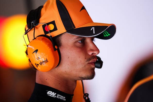 F1 - BELGIAN GRAND PRIX 2026 NORRIS Lando (gbr), McLaren F1 Team MCL40, portrait during the Formula 1 Belgian Grand Prix 2026, 10th round of the 2026 Formula One World Championship, WM, Weltmeisterschaft from July 17 to 19, 2026 on the Circuit de Spa-Francorchamps, in Stavelot, Belgium -  Copyright: xEricxAlonsox