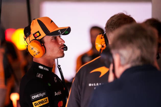 F1 - BELGIAN GRAND PRIX 2026 NORRIS Lando (gbr), McLaren F1 Team MCL40, portrait during the Formula 1 Belgian Grand Prix 2026, 10th round of the 2026 Formula One World Championship, WM, Weltmeisterschaft from July 17 to 19, 2026 on the Circuit de Spa-Francorchamps, in Stavelot, Belgium -  Copyright: xEricxAlonsox