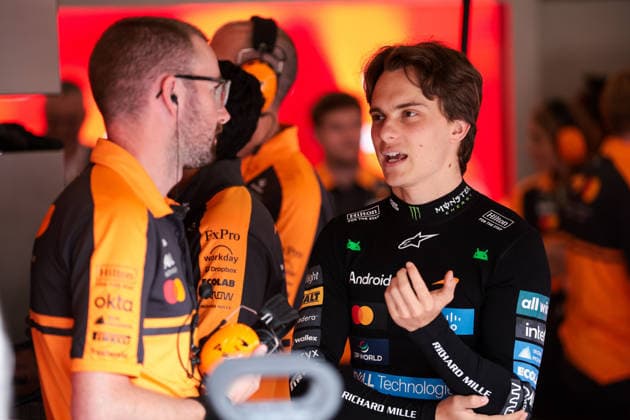F1 - BELGIAN GRAND PRIX 2026 PIASTRI Oscar (aus), McLaren F1 Team MCL40, portrait during the Formula 1 Belgian Grand Prix 2026, 10th round of the 2026 Formula One World Championship, WM, Weltmeisterschaft from July 17 to 19, 2026 on the Circuit de Spa-Francorchamps, in Stavelot, Belgium -  Copyright: xEricxAlonsox