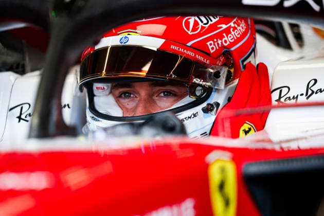 F1 - BELGIAN GRAND PRIX 2026 LECLERC Charles (mco), Scuderia Ferrari SF-26, portrait during the Formula 1 Belgian Grand Prix 2026, 10th round of the 2026 Formula One World Championship, WM, Weltmeisterschaft from July 17 to 19, 2026 on the Circuit de Spa-Francorchamps, in Stavelot, Belgium -  Copyright: xEricxAlonsox