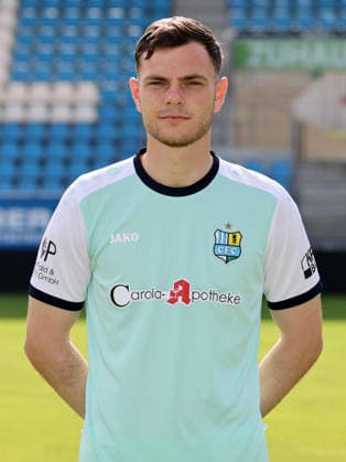 Chemnitz - Teamfoto Regionalliga Nordost Torhüter David Richter (1, Chemnitz), Chemnitzer FC; Regionalliga Nordost,Ê Porträttermin, 2026 2027, , Chemnitz, 17.07.2026, Stadion an der Gellertstraße, Fußball, Regionalliga Nordost, Nur für journalistische Zwecke. Only for editorial use! , *** Chemnitz Team Photo, Northeast Regional League, Goalkeeper David Richter 1, Chemnitz, Chemnitzer FC, Northeast Regional League, Portrait Session, 2026–2027, , Chemnitz, July 17, 2026, Gellertstraße Stadium, soccer, Northeast Regional League, For editorial use only, Picture Point