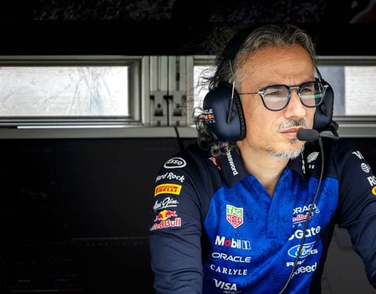 SPA - Laurent Mekies (Red Bull Racing) during the first free practice session at the Spa-Francorchamps circuit ahead of the Belgian Grand Prix. SEM VAN DER WAL ANP xVIxANPxSportx xxANPxIVx 563711222 originalFilename: 563711222.jpg