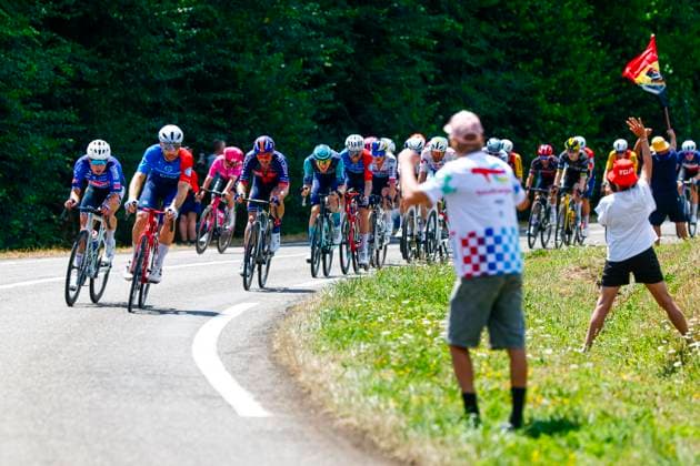 Tour de France 2026 Stage 13 BELFORT, FRANCE - JULY 17 : Degenkolb John (GER) of Team Picnic PostNL in action during stage 13 of the 113rd edition of Tour de France an UCI World Tour 2.UWT cycling road race stage for Men Elite of 205 km with start in Dole and finish in Belfort on July 17, 2026 in Belfort, France, 17 07 2026 Belfort France  Copyright: xLucaxBettinix