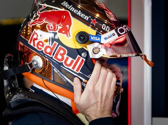 SPA - Max Verstappen (Red Bull Racing) during the first free practice session at the Spa-Francorchamps circuit ahead of the Belgian Grand Prix. SEM VAN DER WAL ANP xVIxANPxSportx xxANPxIVx 563711501 originalFilename: 563711501.jpg