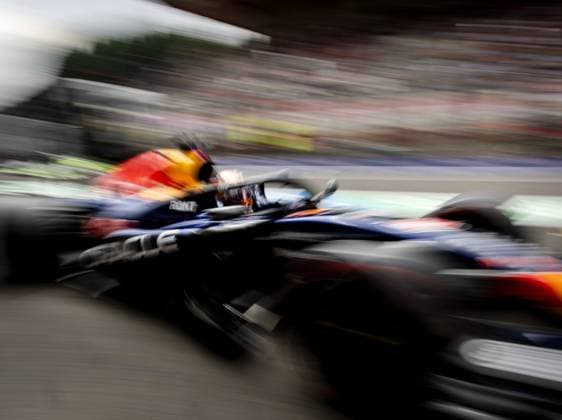 SPA - Max Verstappen (Red Bull Racing) during the first free practice session at the Spa-Francorchamps circuit ahead of the Belgian Grand Prix. SEM VAN DER WAL ANP xVIxANPxSportx xxANPxIVx 563711517 originalFilename: 563711517.jpg