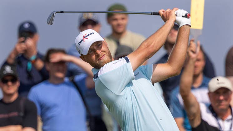 SOUTHPORT, ENGLAND 20260717 Jesper Svensson under tävlingens andra dag pa The Open Championship pa Royal Birkdale Golf Club. Här slar han ut pa det nionde halet SOUTHPORT ENGLAND x1019x *** SOUTHPORT, ENGLAND 20260717 Jesper Svensson on the second day of competition at The Open Championship at Royal Birkdale Golf Club. Here he is teeing off on the ninth hole. SOUTHPORT, ENGLAND x1019x  Copyright: xChristerxHöglund TTx THE OPEN CHAMPIONSHIP GOLF 2026