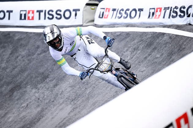 RECORD DATE NOT STATED 17th July 2026; Brisbane SX International BMX Centre, Brisbane, Queensland, Australia: 2026 UCI BMX Racing World Championships, Day One; 562 Jordan CALLUM (Men Under 23) AUS during practice on day 1 NigelxOwen