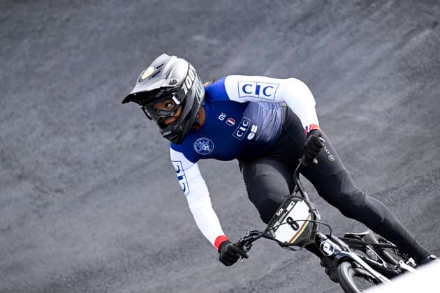 RECORD DATE NOT STATED 17th July 2026; Brisbane SX International BMX Centre, Brisbane, Queensland, Australia: 2026 UCI BMX Racing World Championships, Day One; 8 Axelle ETIENNE (Women Elite) FRA during practice on day 1 NigelxOwen