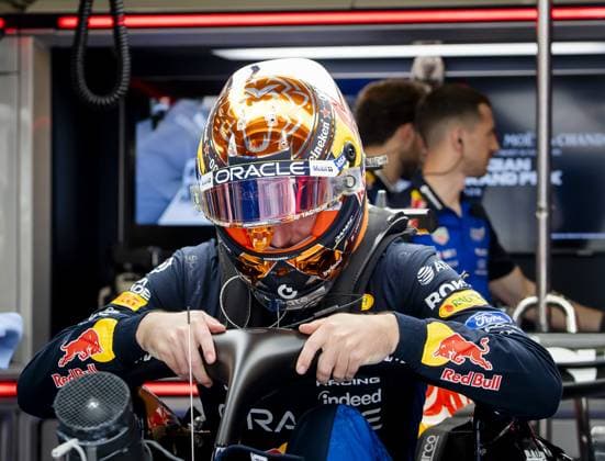 SPA - Max Verstappen (Red Bull Racing) during the first free practice session at the Spa-Francorchamps circuit ahead of the Belgian Grand Prix. SEM VAN DER WAL ANP xVIxANPxSportx xxANPxIVx 563711637 originalFilename: 563711637.jpg